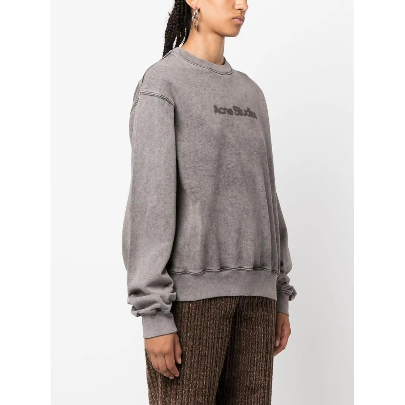 Acne Studios Sweaters Grey