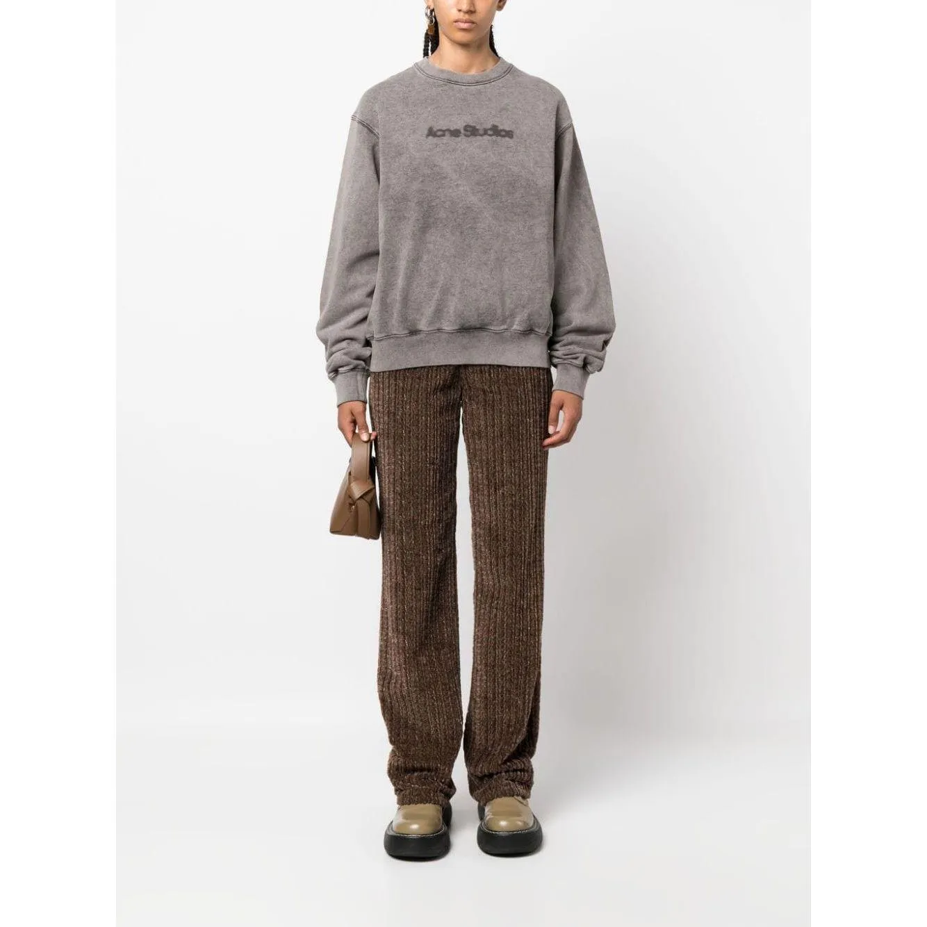 Acne Studios Sweaters Grey