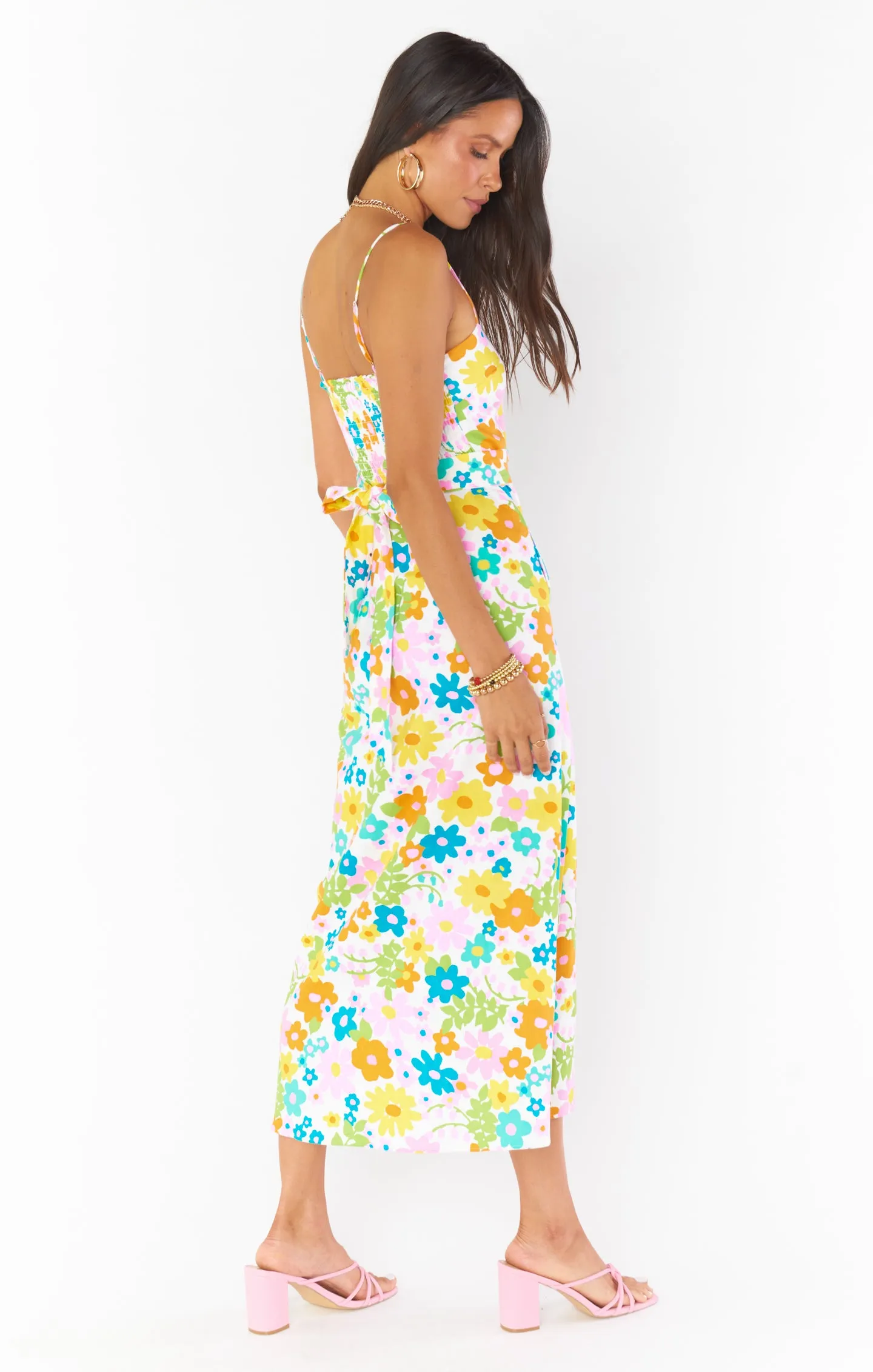 Amalfi Coast Midi Dress