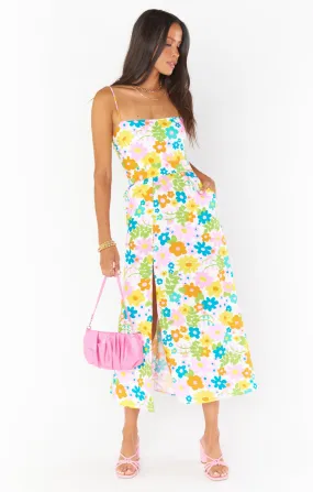 Amalfi Coast Midi Dress