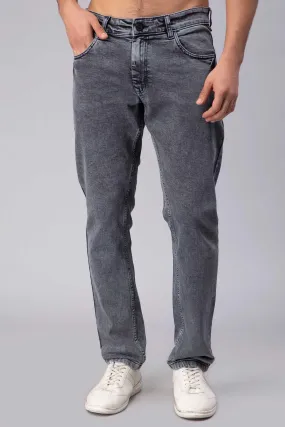 Ankle Fit Shady Grey Denim Jeans For Men