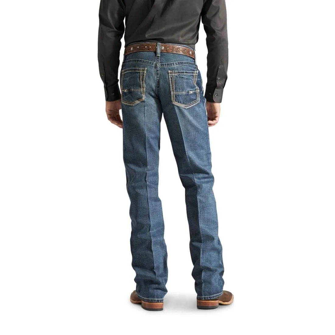 Ariat Mens M4 Boundary Relaxed Boot Cut Jean