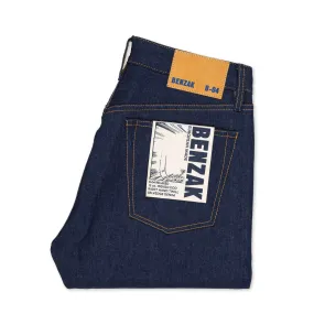 B-04 RELAXED 13 oz. indigo eco selvedge