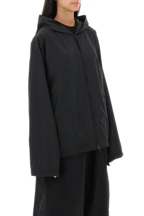 Balenciaga hooded windbreaker jacket