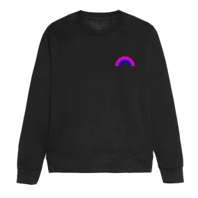 Bisexual Pride Rainbow LGBTQ  Pride Sweatshirt