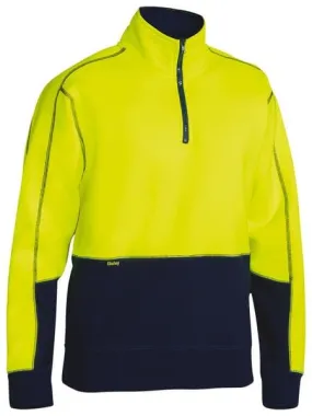 Bisley Hi Vis Fleece Pullover (BK6989)