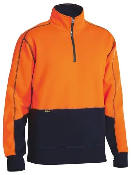 Bisley Hi Vis Fleece Pullover (BK6989)