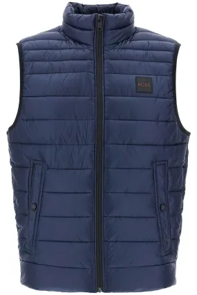 BOSS Gilet Trapuntato Odeno