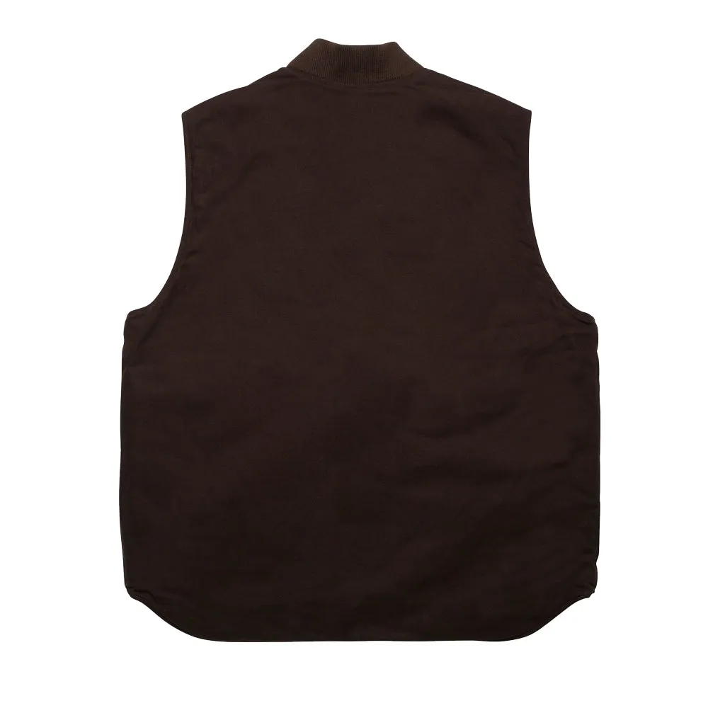 BY PARRA THE SECRET GARDEN VEST // CHOCOLATE