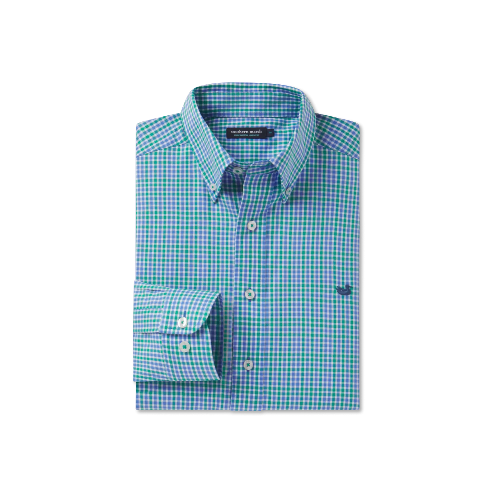 Campbell Plaid Dress Shirt