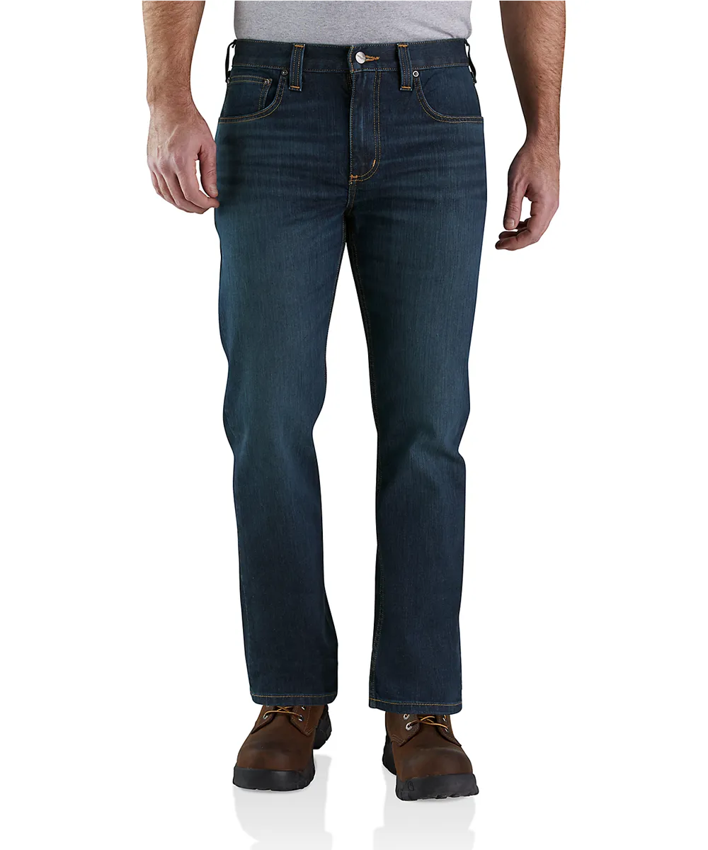 Carhartt Men's Relaxed Fit 5-Pocket Jeans - Clearwater