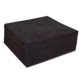 CLEARANCE - Black Heavy Weight (3.0 oz.) Cutaway 15" x 15" Backing Squares (250 Pack) (Copy)