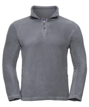 Convoy Grey - ¼-zip outdoor fleece