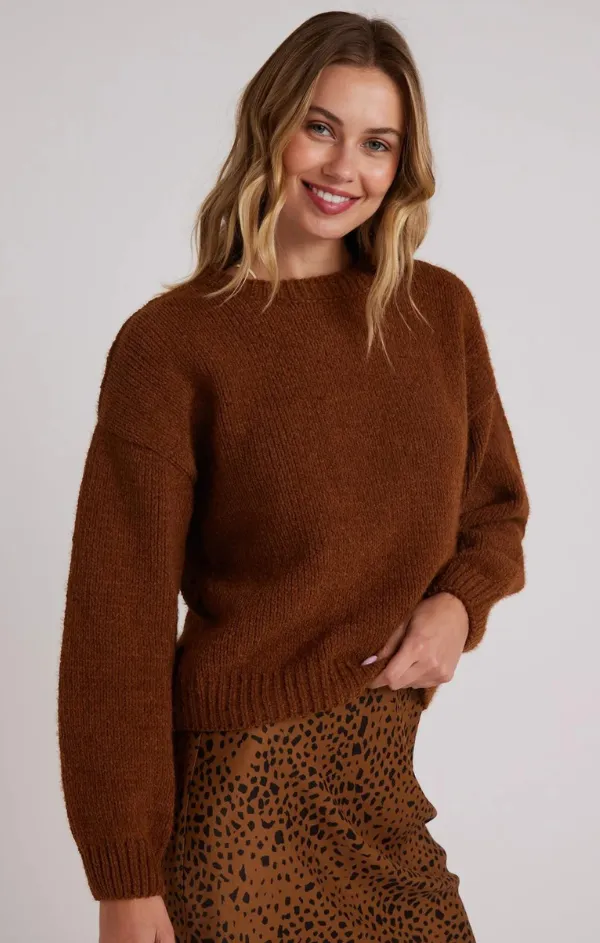 Cozy Drop Shoulder Sweater