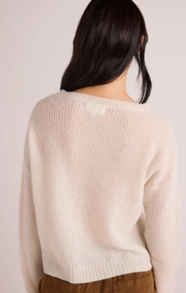 Cozy Drop Shoulder Sweater