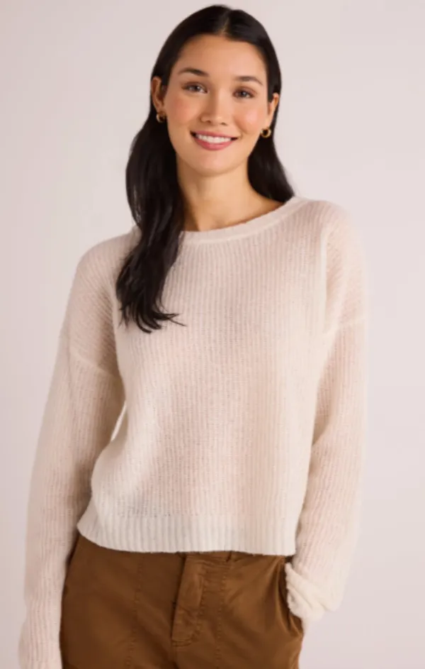 Cozy Drop Shoulder Sweater