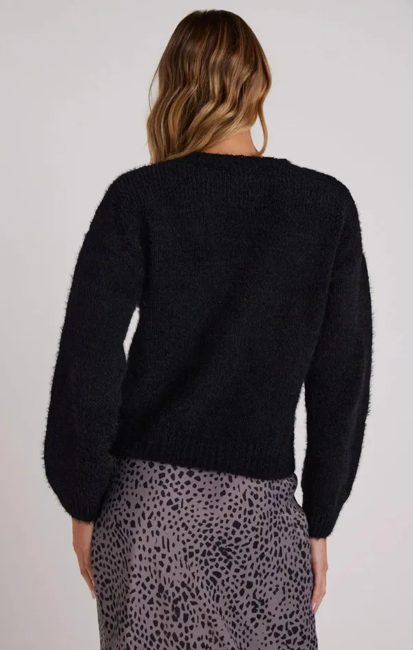 Cozy Drop Shoulder Sweater