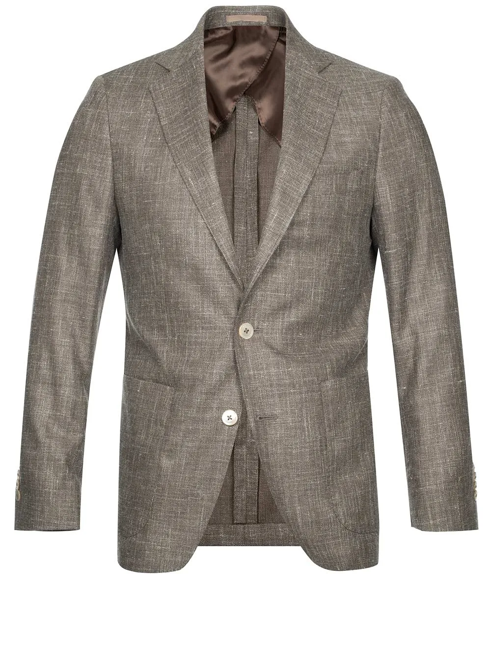 DelFino Half Lined Jacket Brown