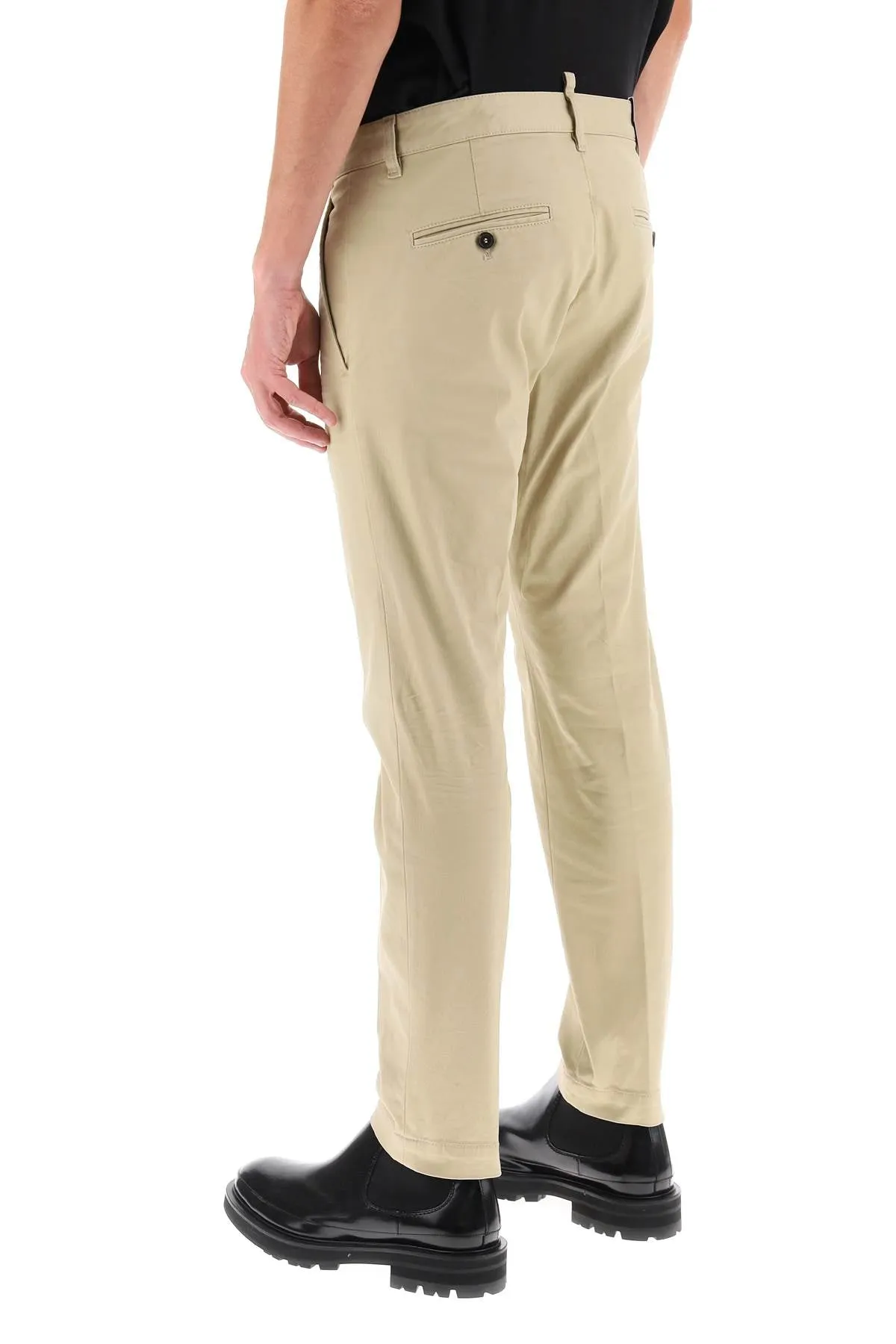 DSQUARED2 cool guy pants in stretch cotton