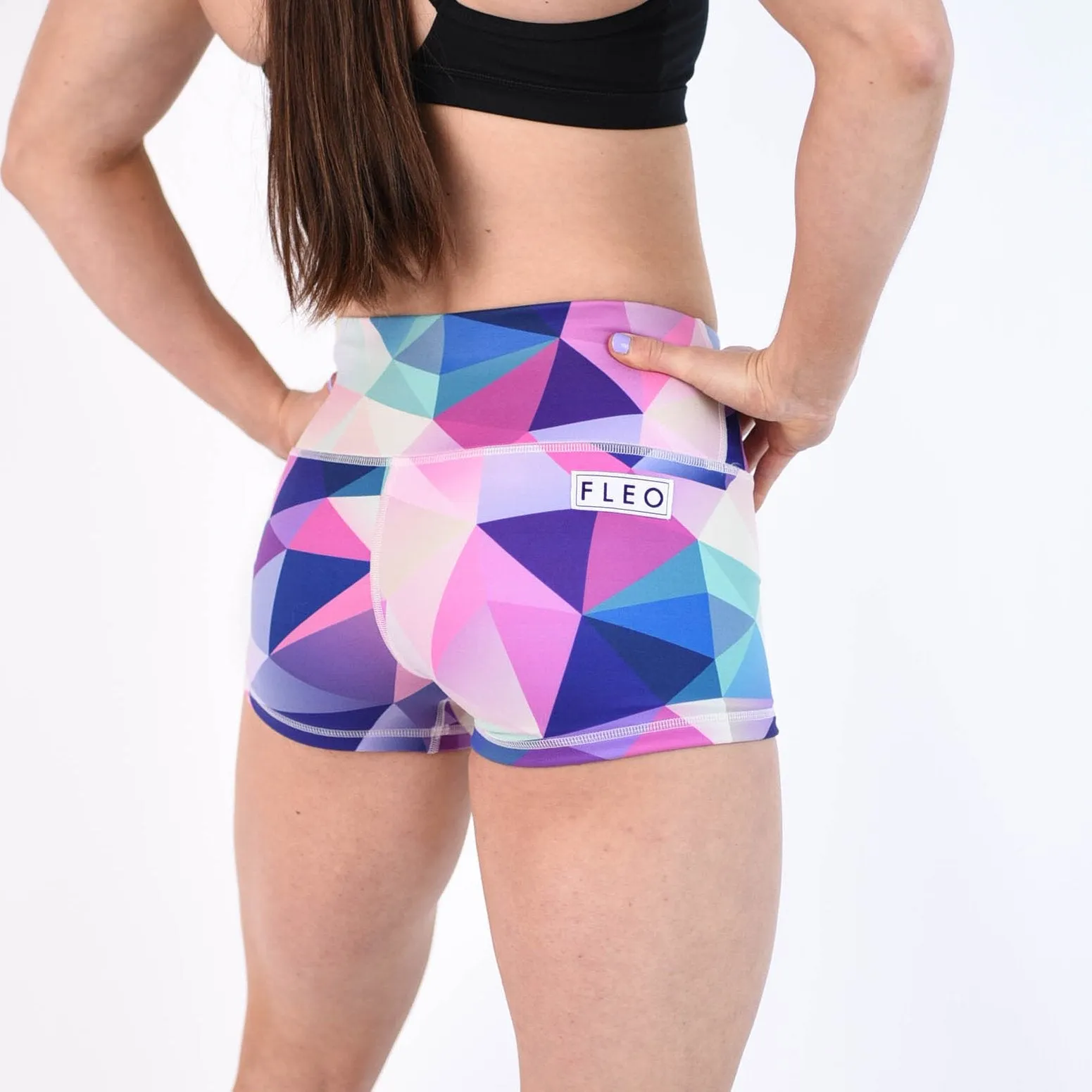 FLEO Jewel Geo Shorts (High-rise Original)