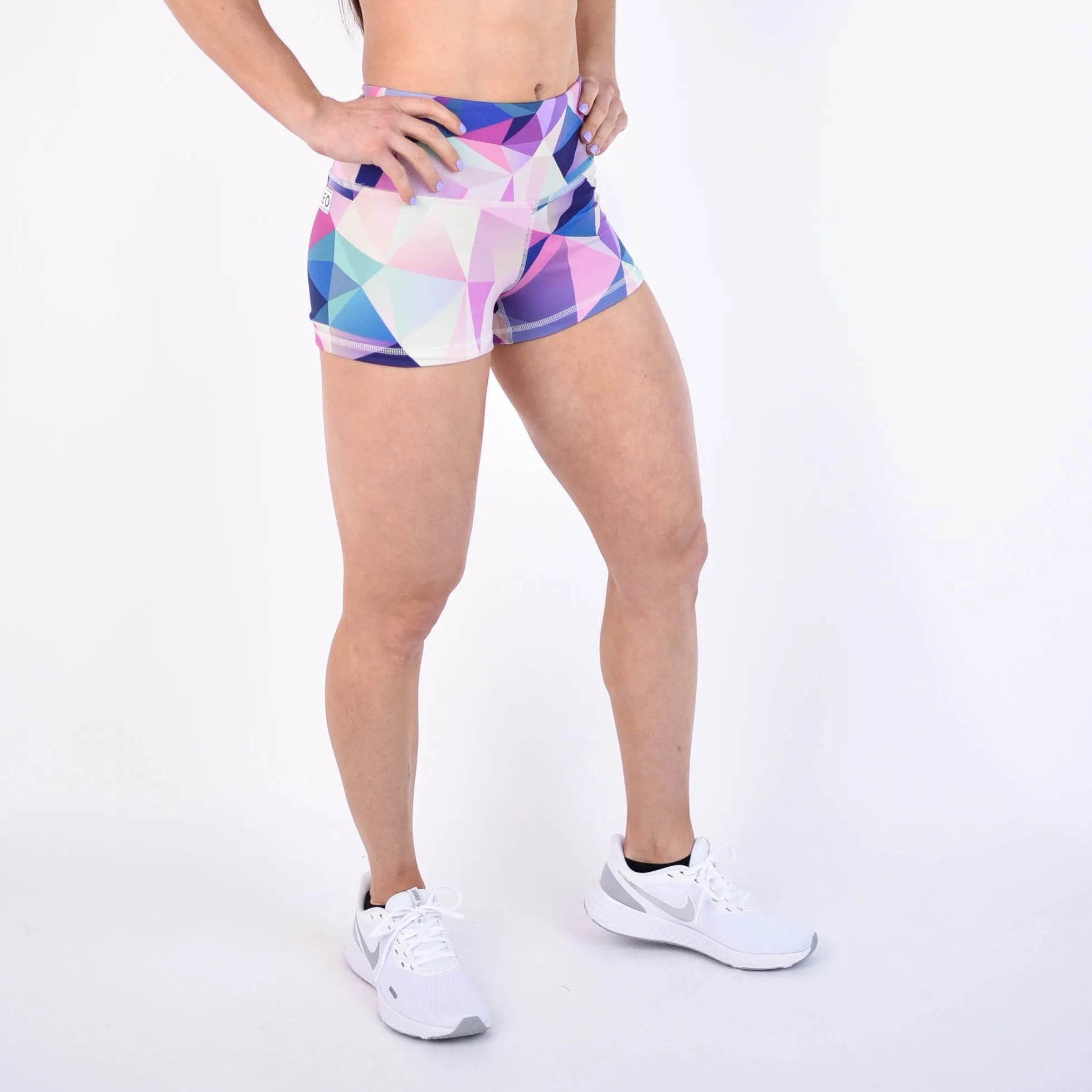 FLEO Jewel Geo Shorts (High-rise Original)