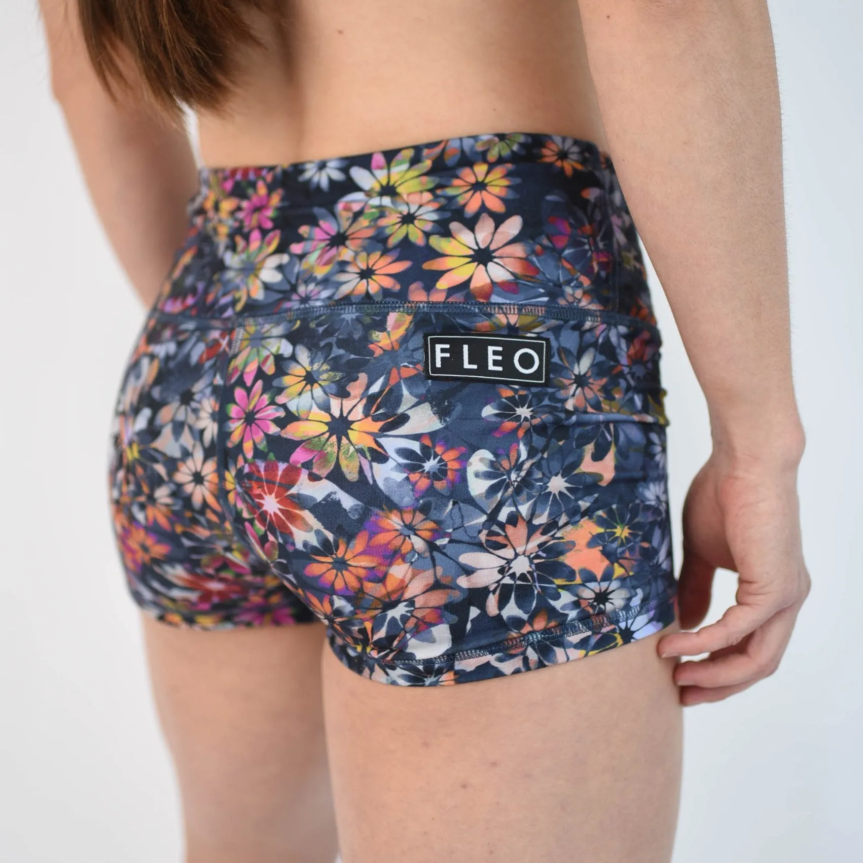 FLEO Steel My Soul Shorts (High-rise Original)