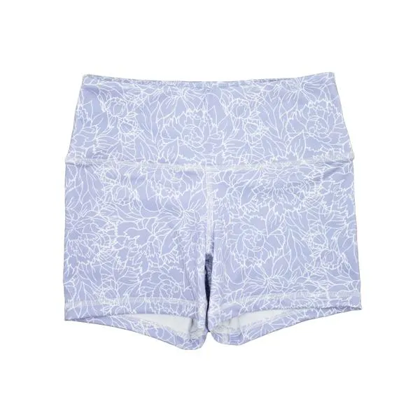 FLEO Wildest Flower Shorts (Power High-rise)