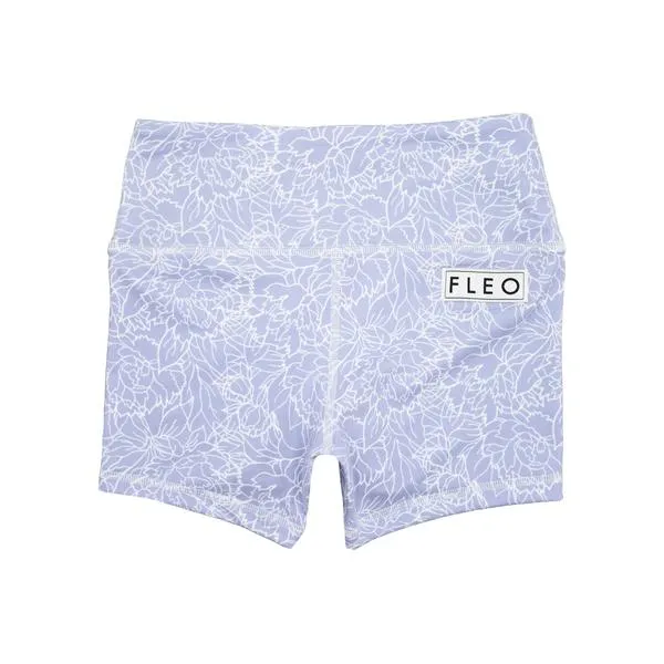 FLEO Wildest Flower Shorts (Power High-rise)