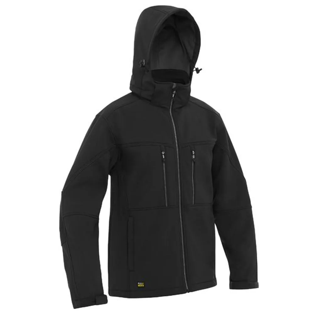 FLX & MOVE™ Hooded Soft Shell Jacket BJ6570