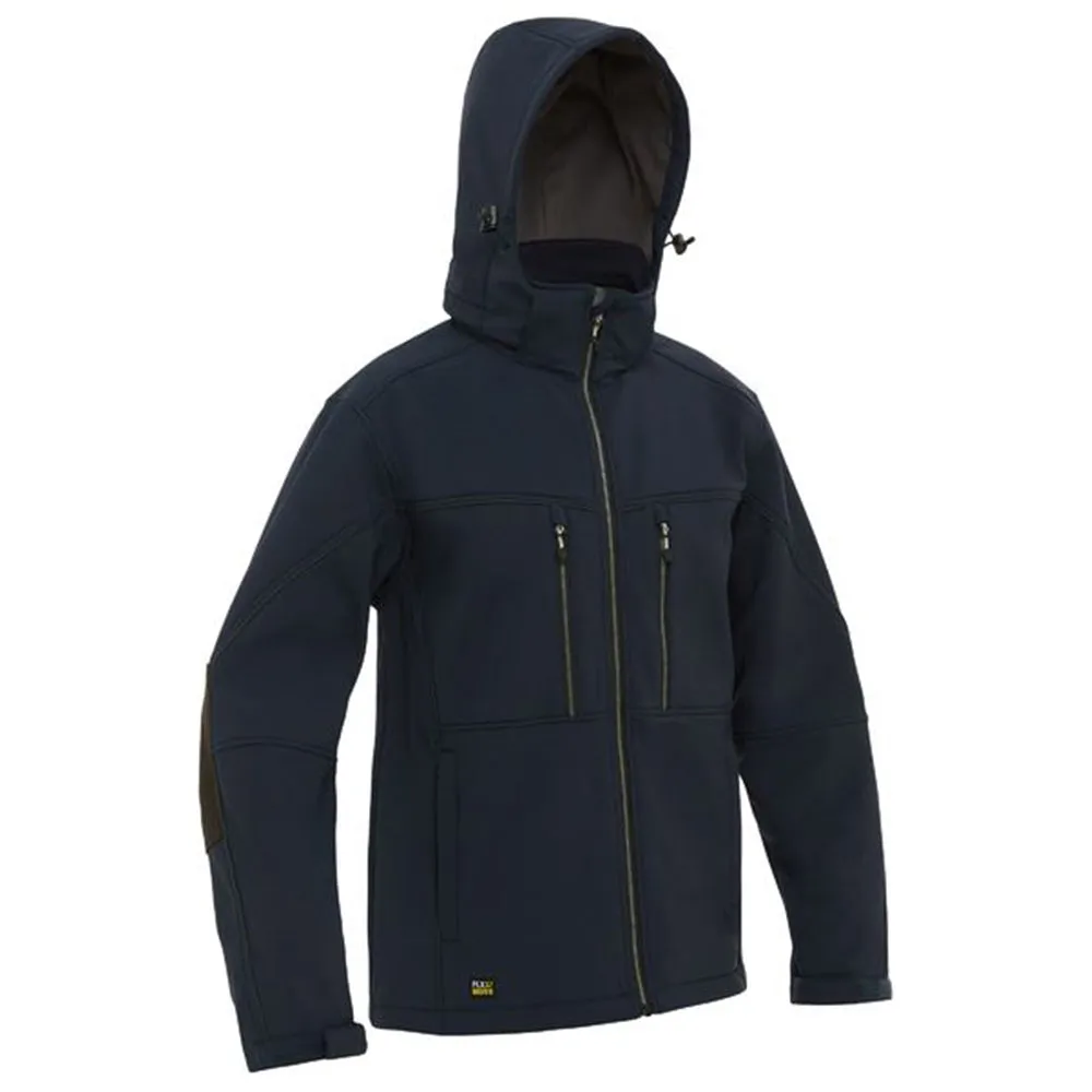 FLX & MOVE™ Hooded Soft Shell Jacket BJ6570