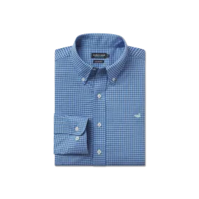 Greene Performance Check Dress Shirt