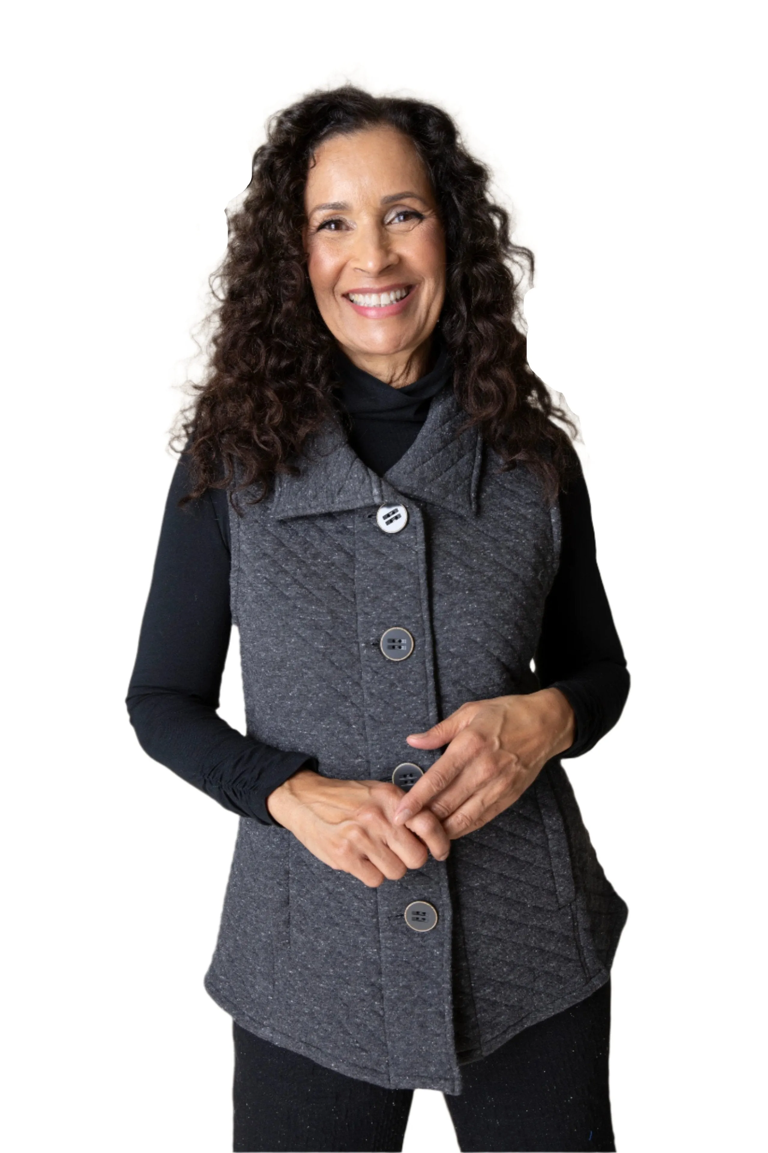 Habitat Quilted Knit Vest - 53611