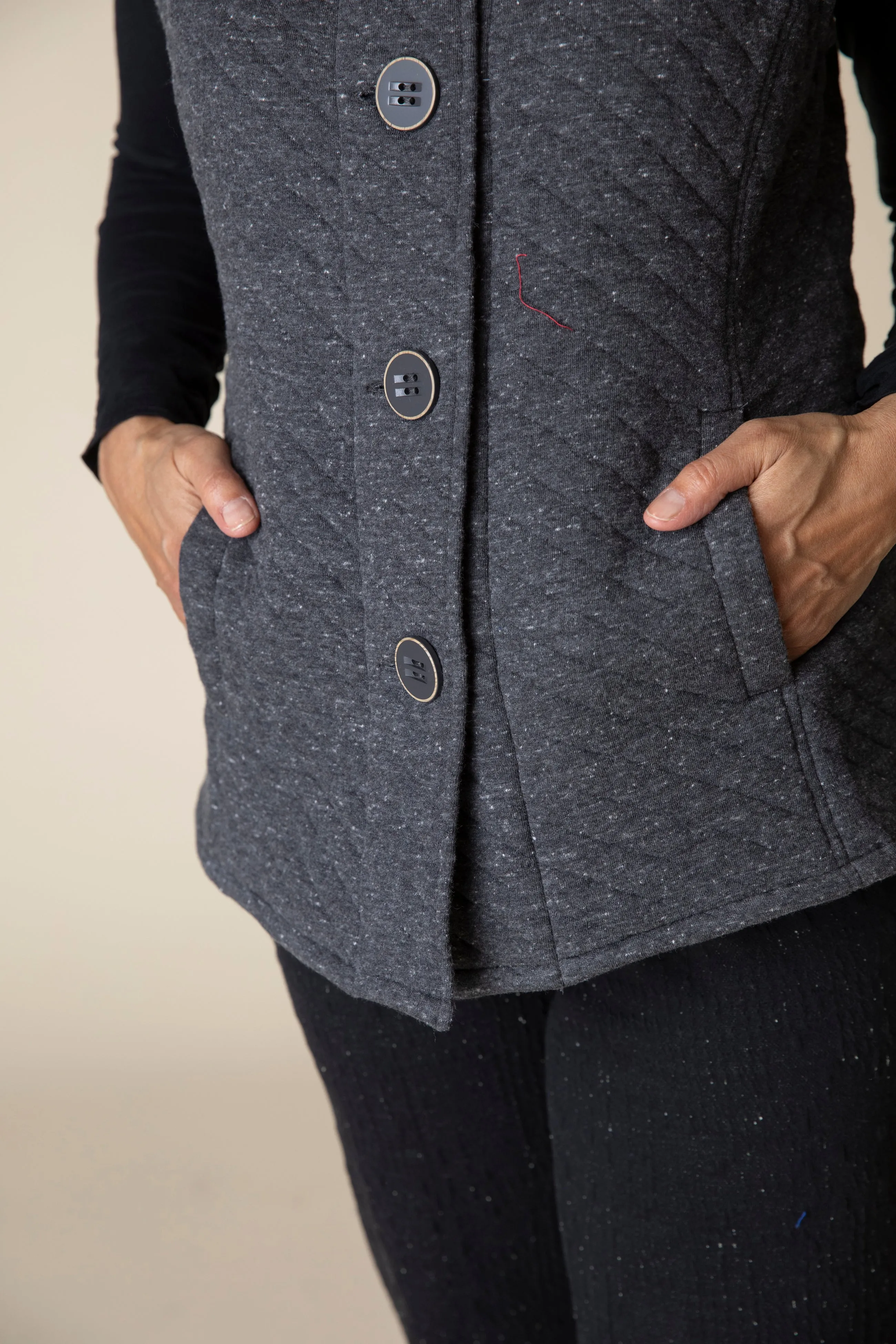 Habitat Quilted Knit Vest - 53611