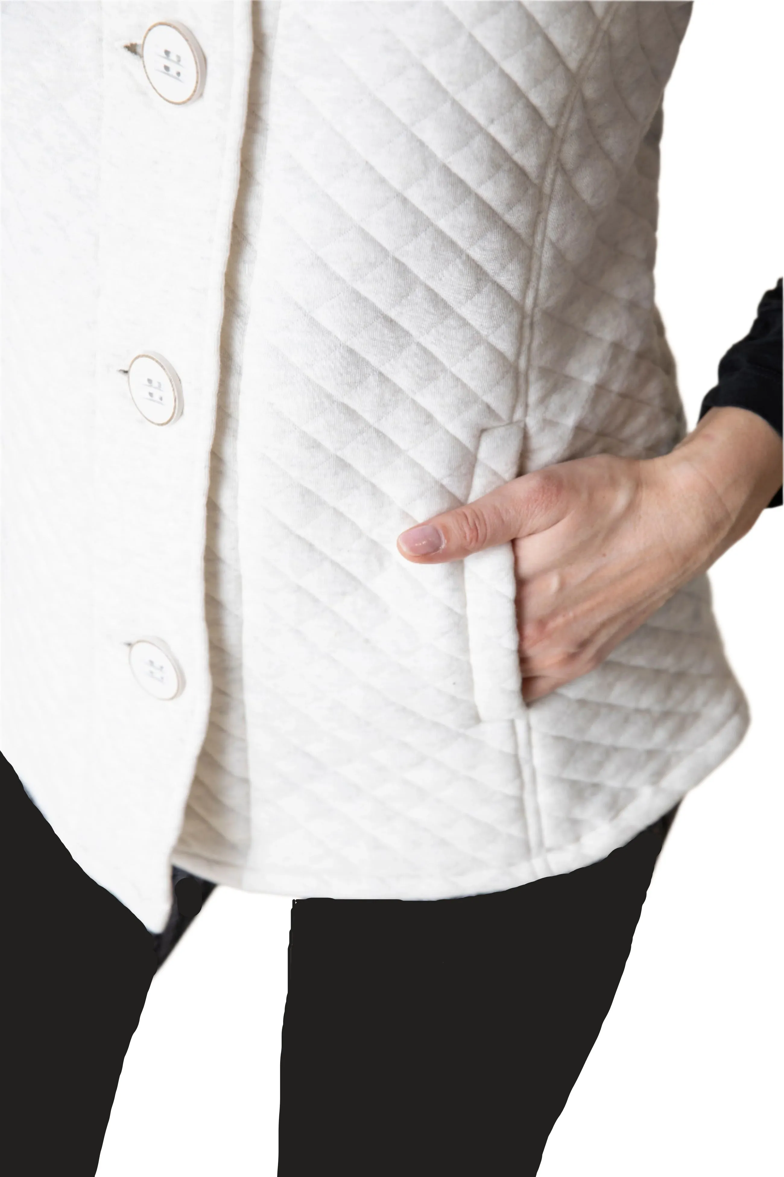 Habitat Quilted Knit Vest - 53611