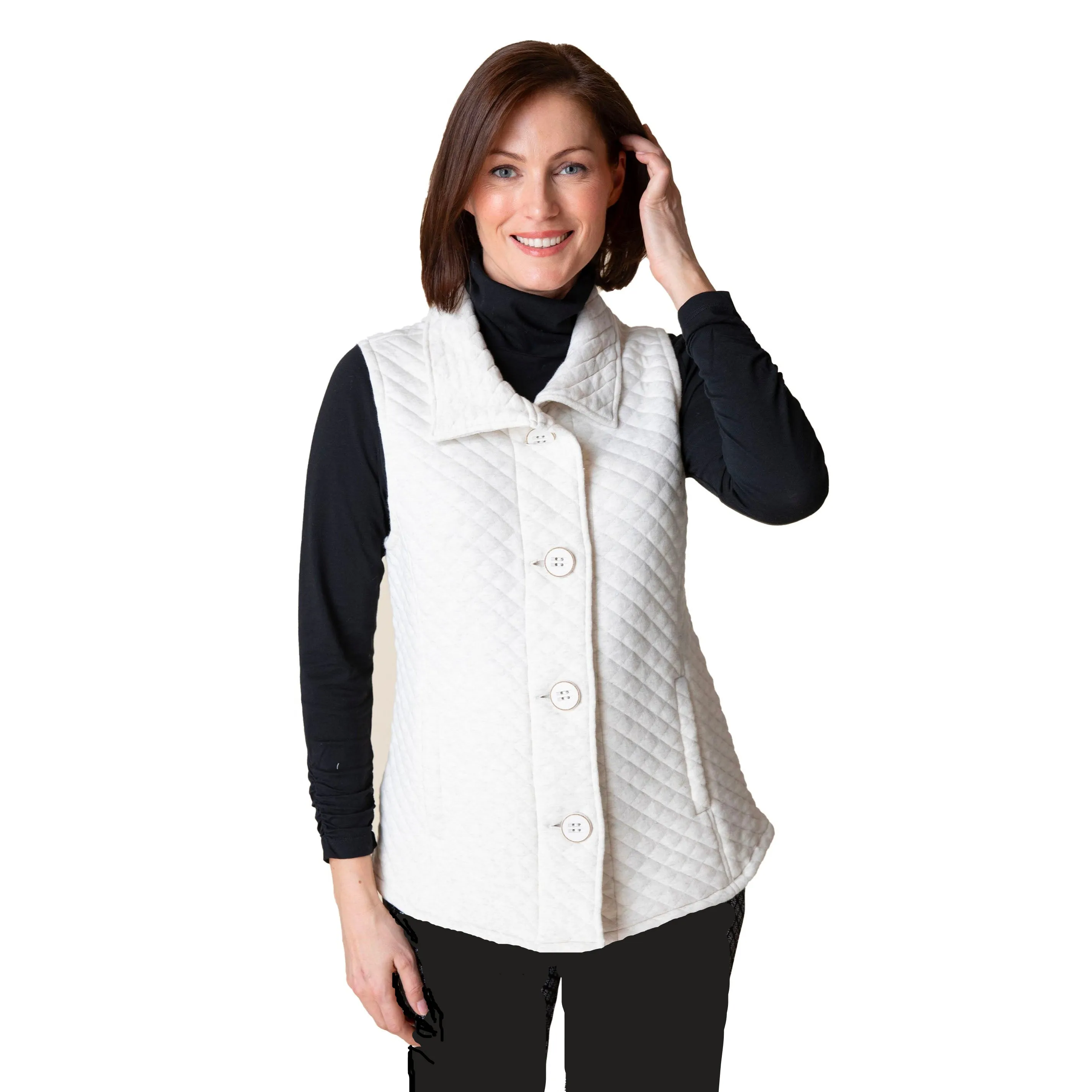 Habitat Quilted Knit Vest - 53611