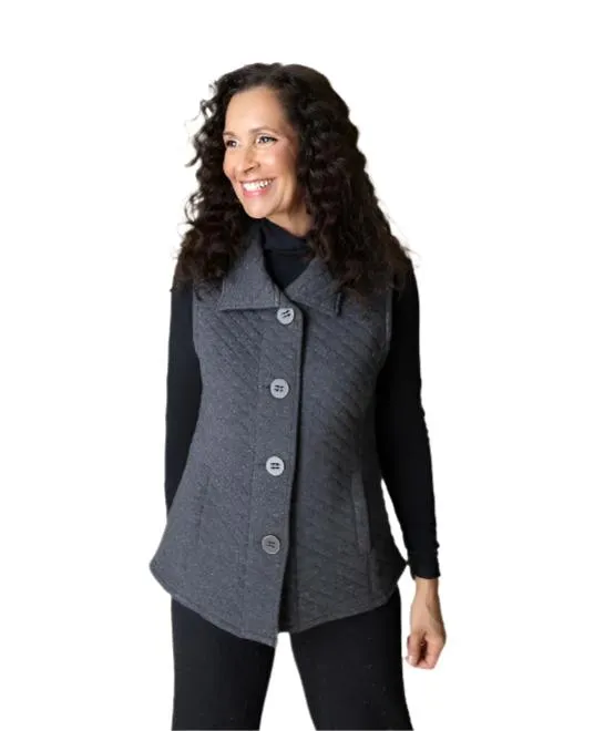 Habitat Quilted Knit Vest - 53611