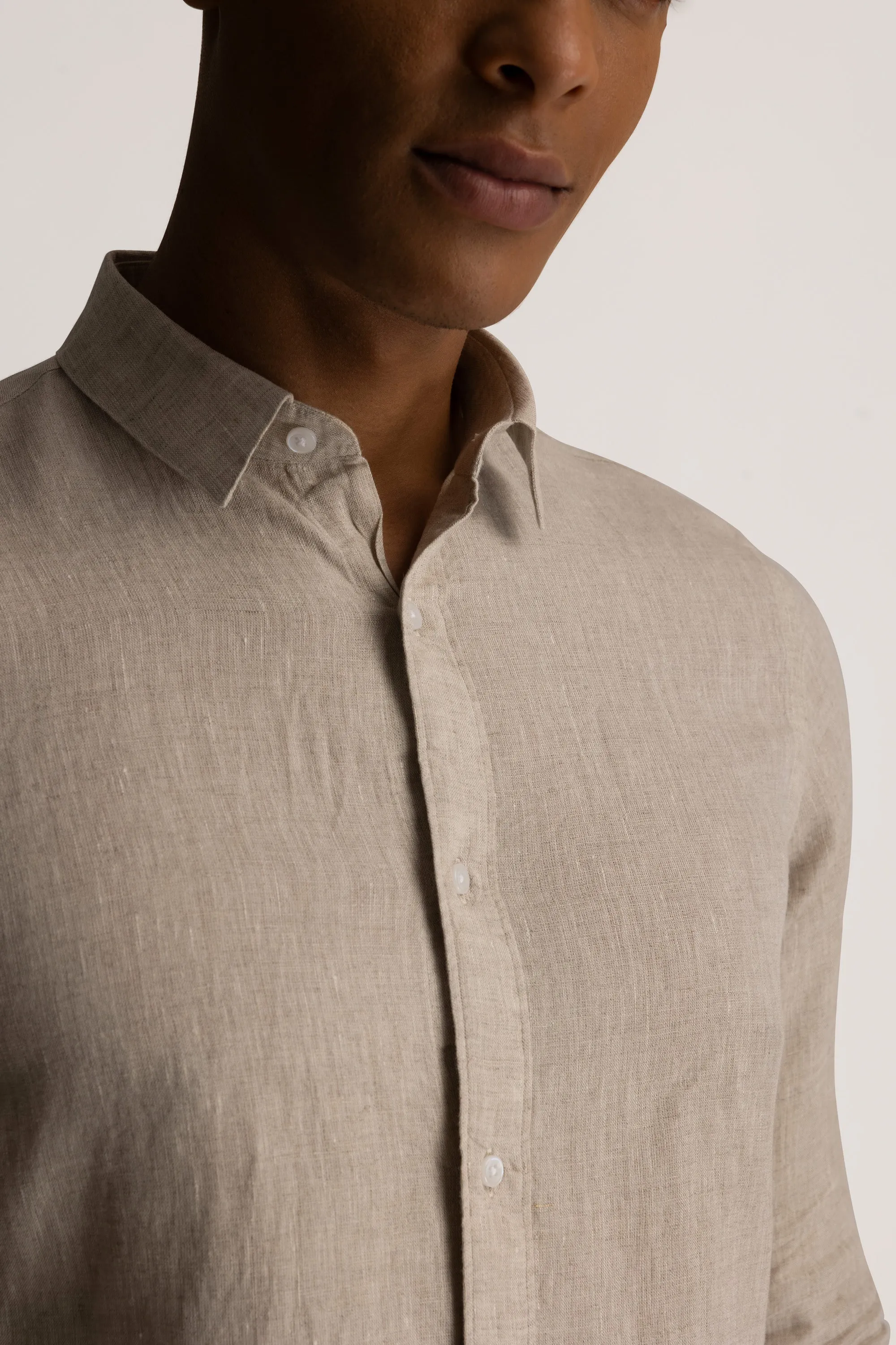 Havelock Linen Shirt