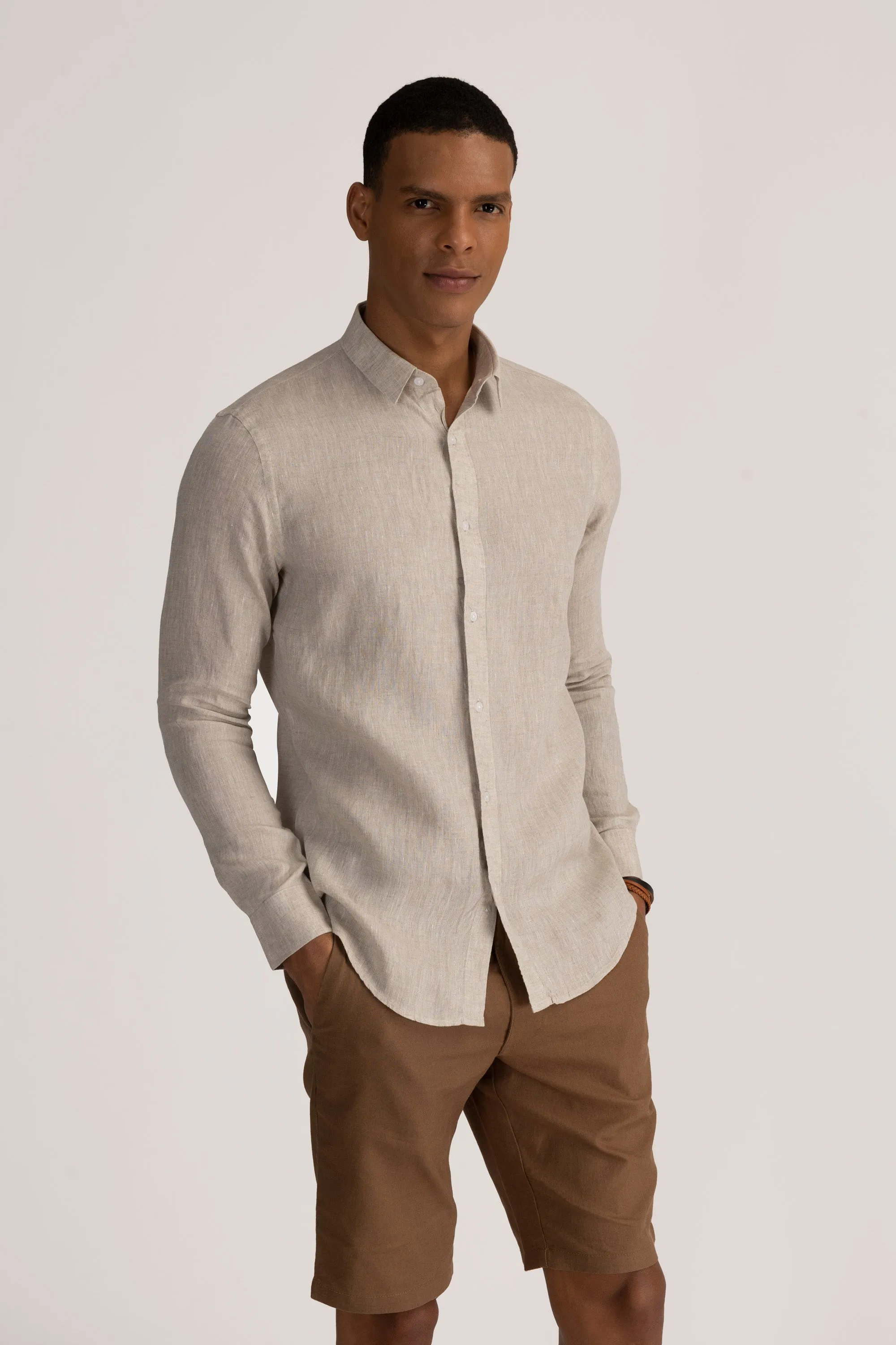 Havelock Linen Shirt