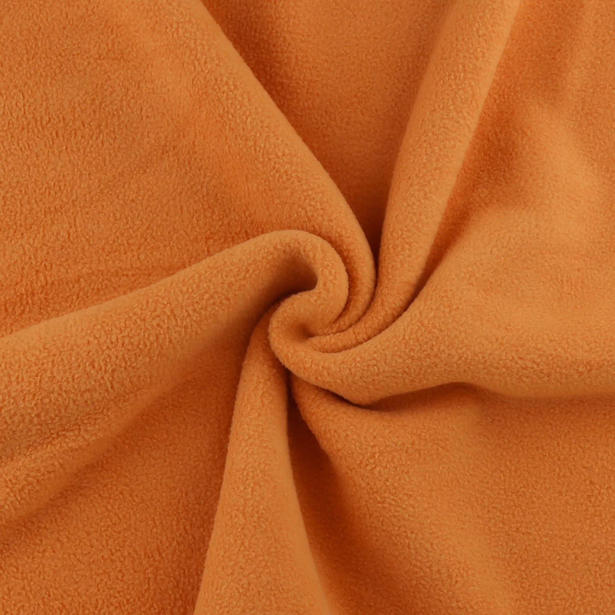 Heavy Anti-Pill Micro Fleece - Coral Gold