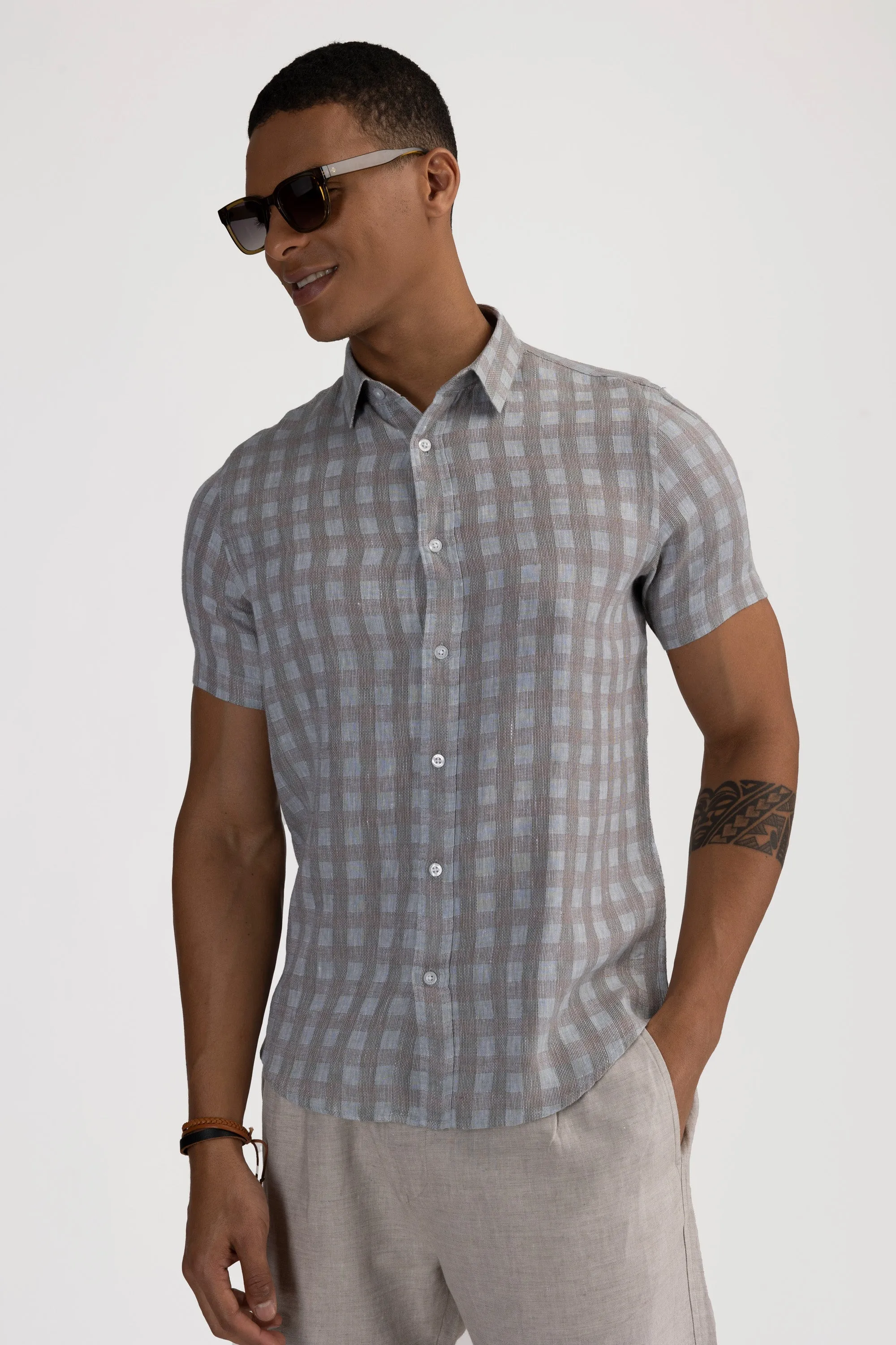 Keyzer Linen Shirt