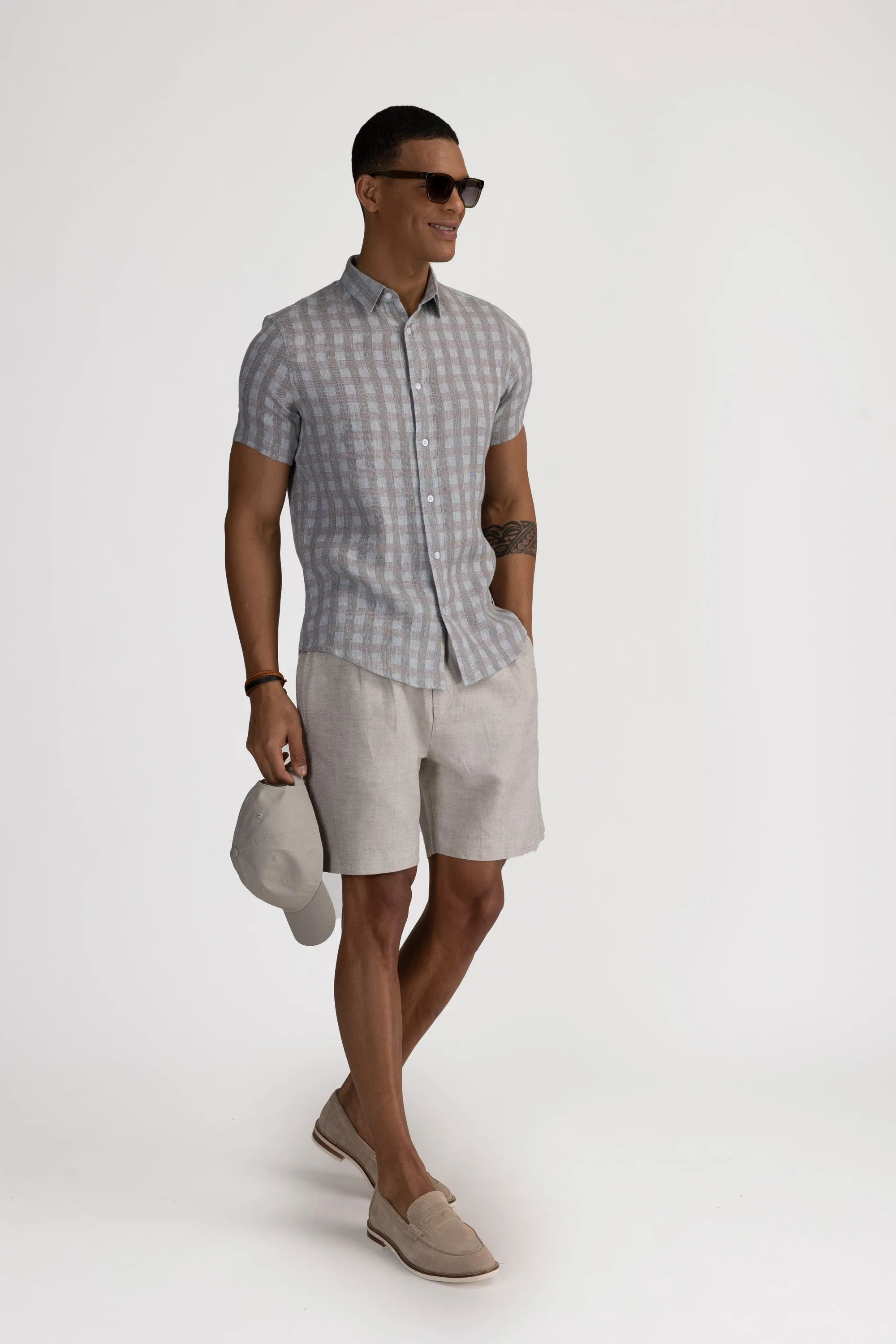 Keyzer Linen Shirt