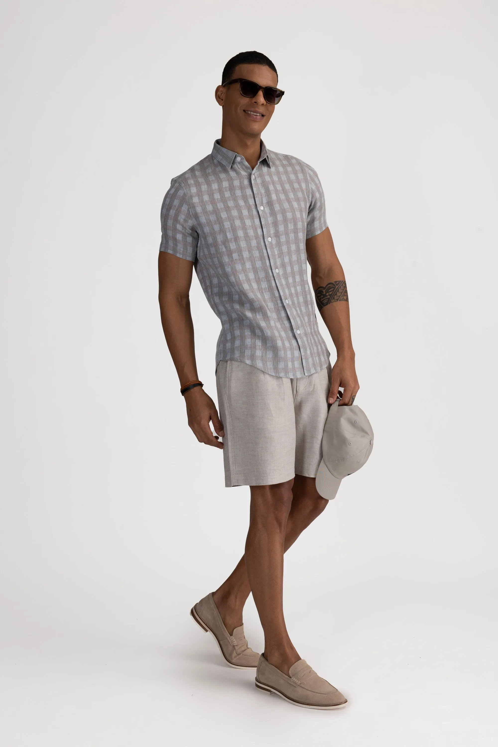 Keyzer Linen Shirt