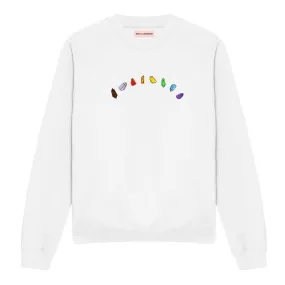 LGBTQ  Crystals Sweatshirt