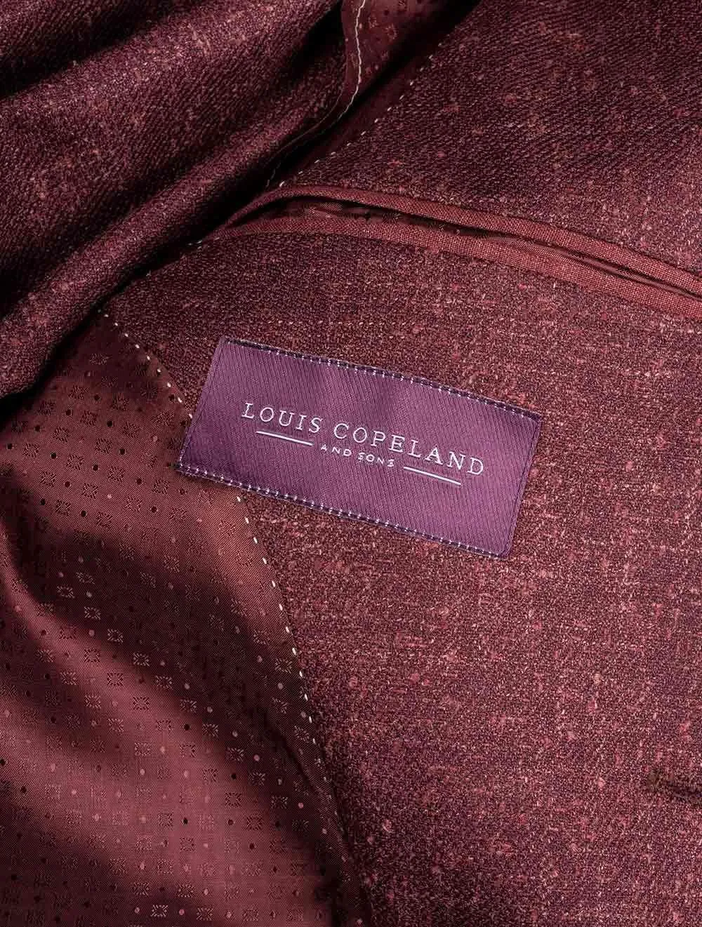 Loro Piana Blazer Burgundy