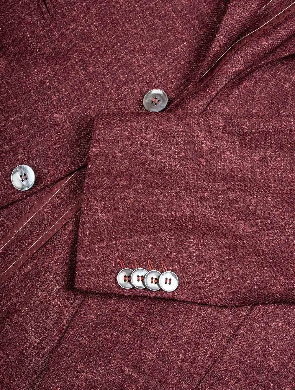 Loro Piana Blazer Burgundy