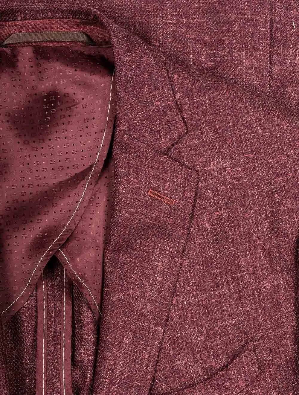 Loro Piana Blazer Burgundy