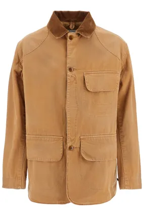 Maison Margiela Canvas Overcoat Jacket For Men