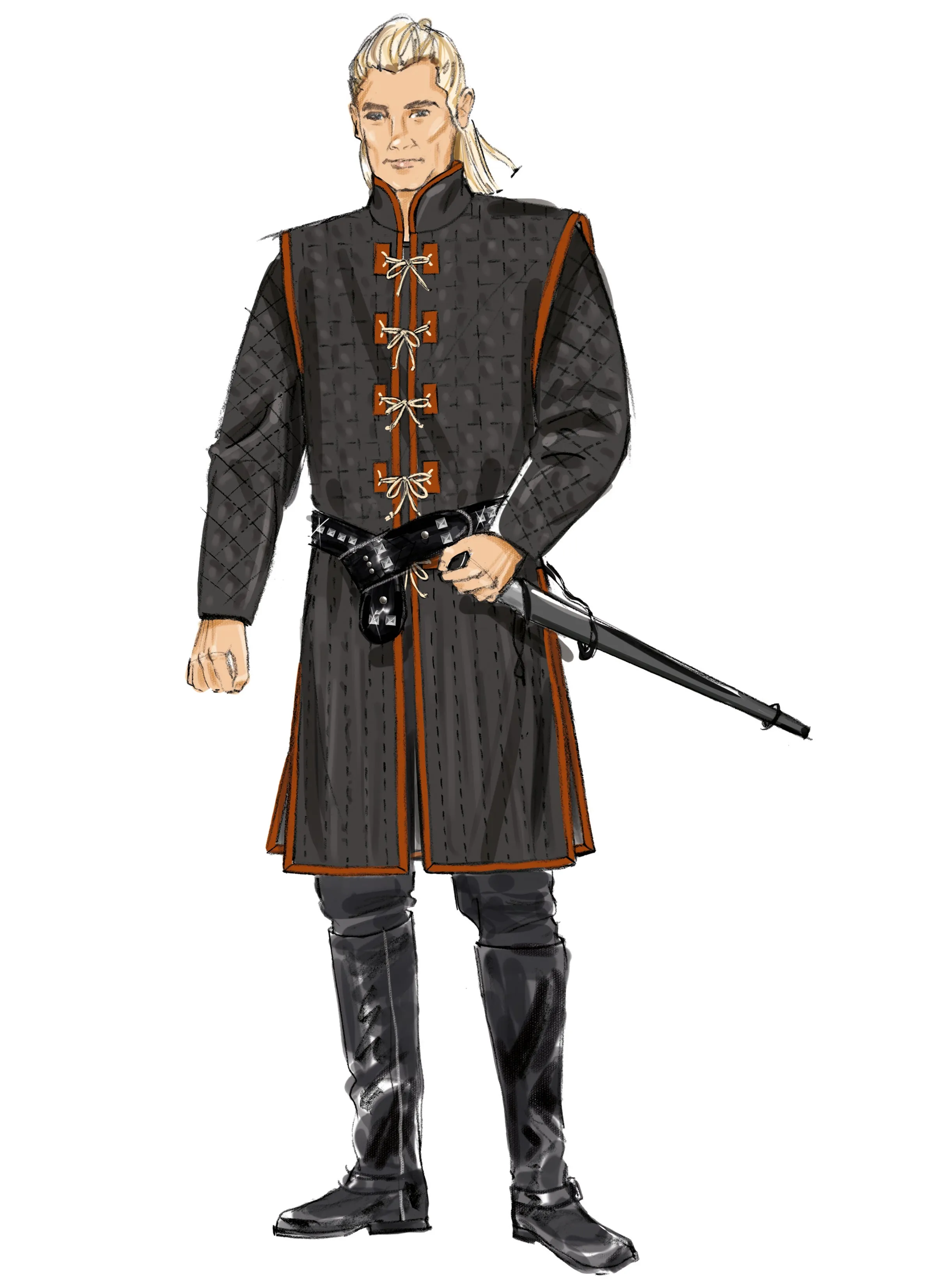 McCall's sewing pattern 8423 Men's Knight Costume