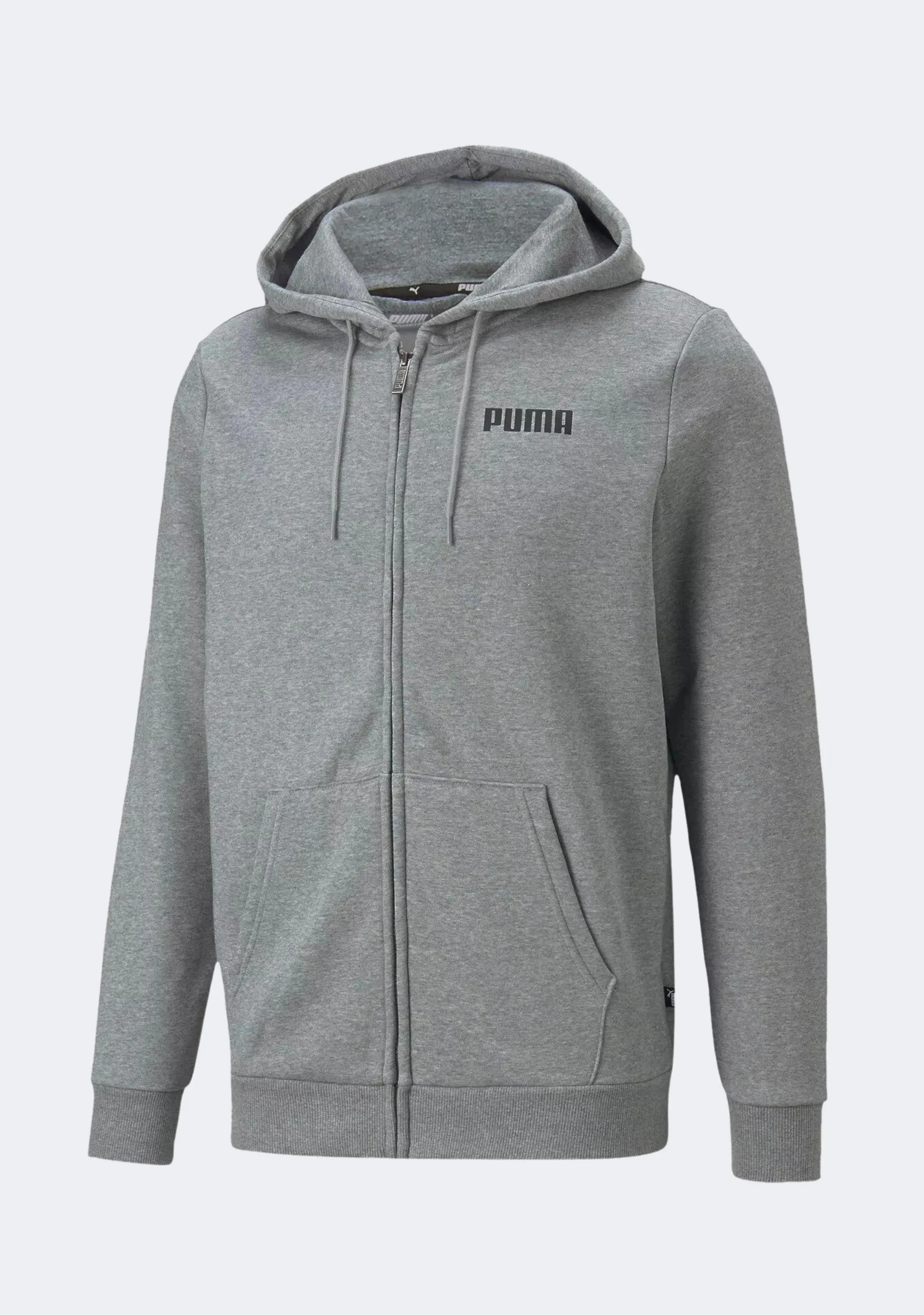 Men's Puma Essential Full Zip Fleece Hoodie