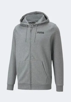 Men's Puma Essential Full Zip Fleece Hoodie